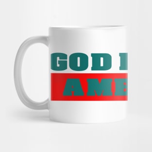 God Bless America Mug